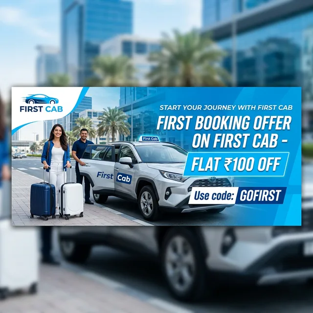 First Booking Offer